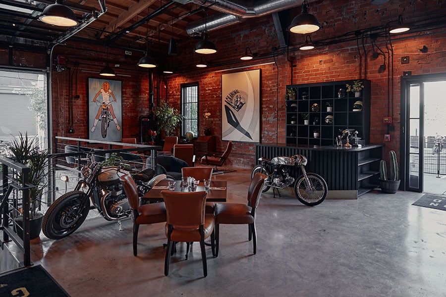 BikeShed LA Restaurant, Cafe and Bar