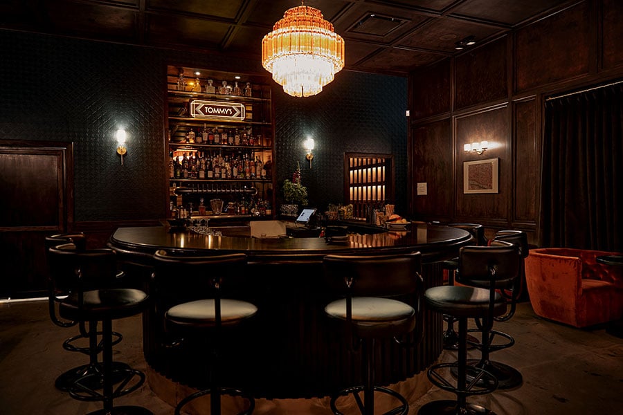 BikeShed LA Private Members Bar