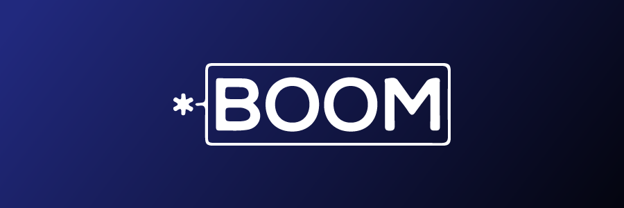 Boom logo