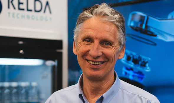 Chris Jackson - Kelda Showers