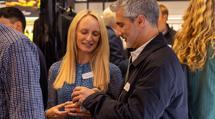 Out of Thin Air event