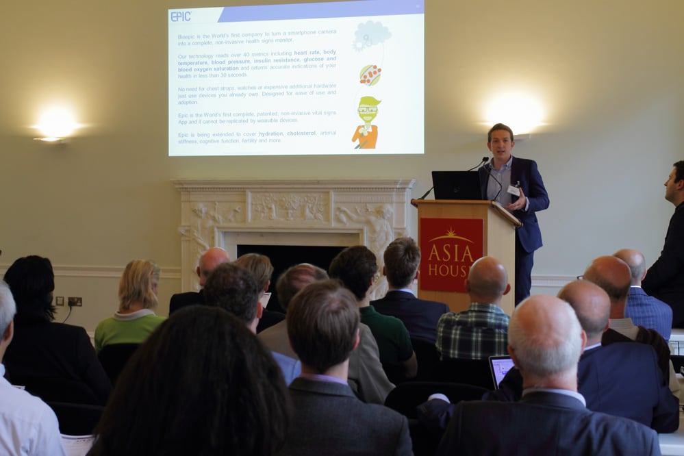 Dominic Wood CEO of BioEpic - Pitch Dominic Wood CEO of BioEpic - Investing in MedTech Pitch