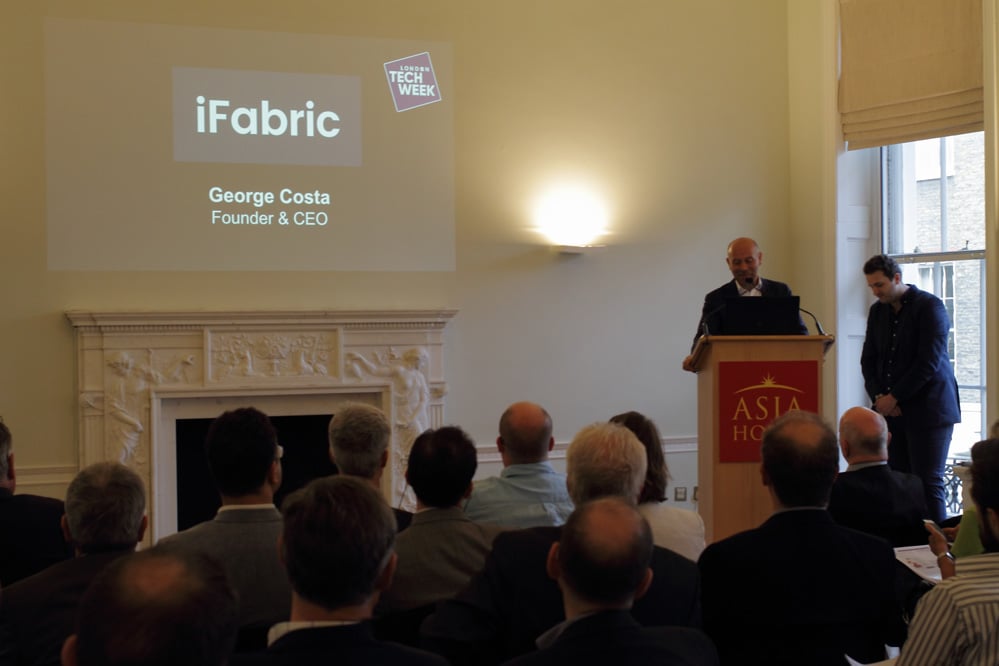 George Costa CEO of iFabric - Pitch George Costa CEO of iFabric - Investing in MedTech Pitch