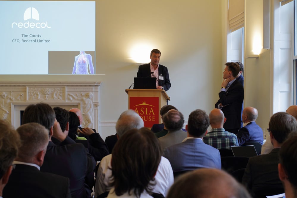 Tim Coutts CEO of Redecol - Pitch Tim Coutts CEO of Redecol - Investing in MedTech Pitch