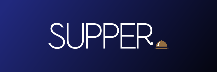 SUPPER logo